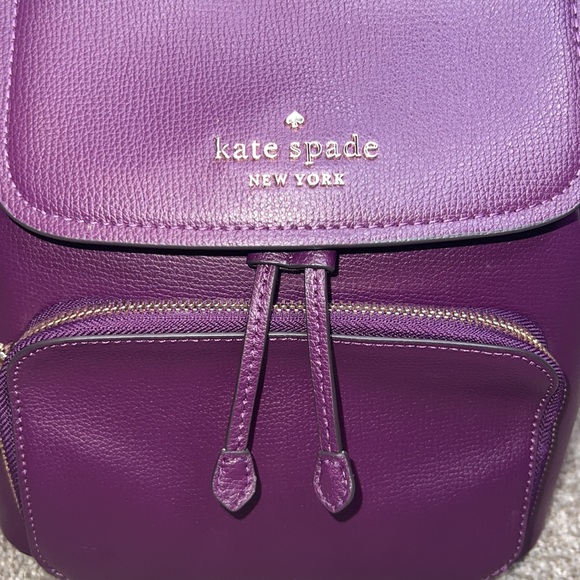 Kate Spade Darcy Flap Backpack - Picture 3 of 9
